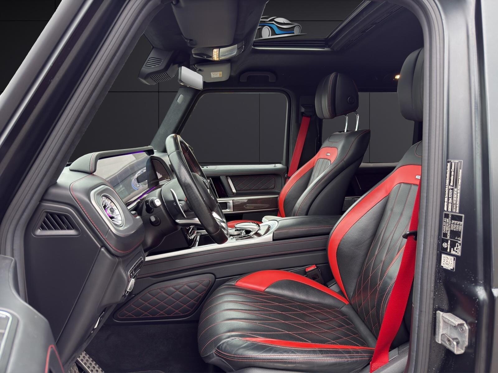 MERCEDES-BENZ G-Klasse W463 G 63 AMG, Essence, Occasion / Utilisé, Automatique - 6