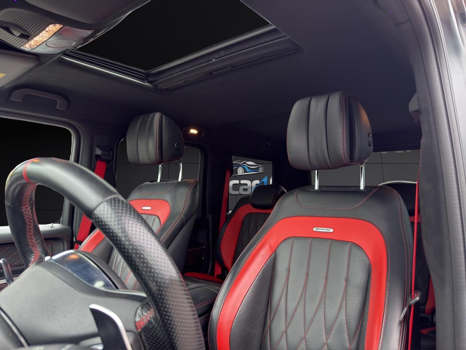 MERCEDES-BENZ G-Klasse W463 G 63 AMG, Essence, Occasion / Utilisé, Automatique - 7