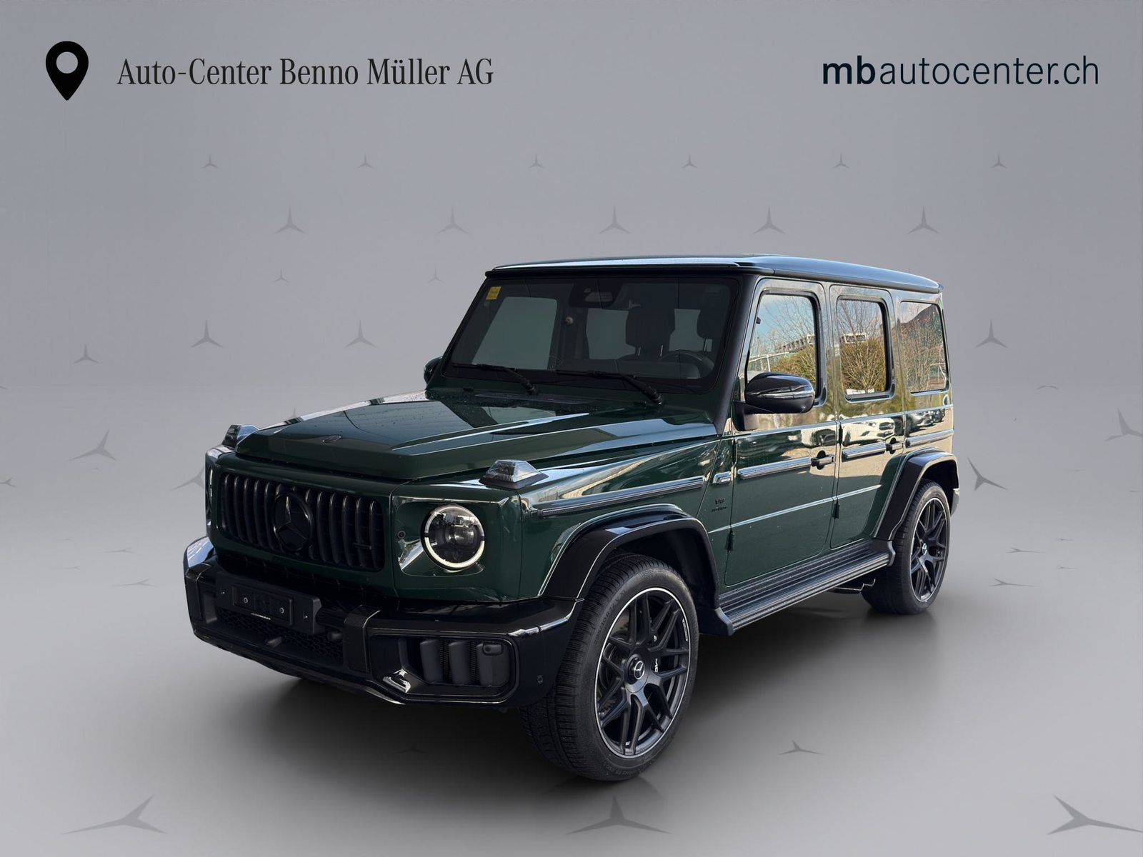 MERCEDES-BENZ G 63 AMG