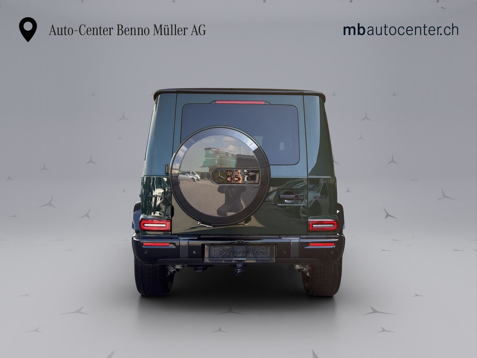 MERCEDES-BENZ G 63 AMG, Mild-Hybrid Petrol/Electric, Ex-demonstrator, Automatic - 4