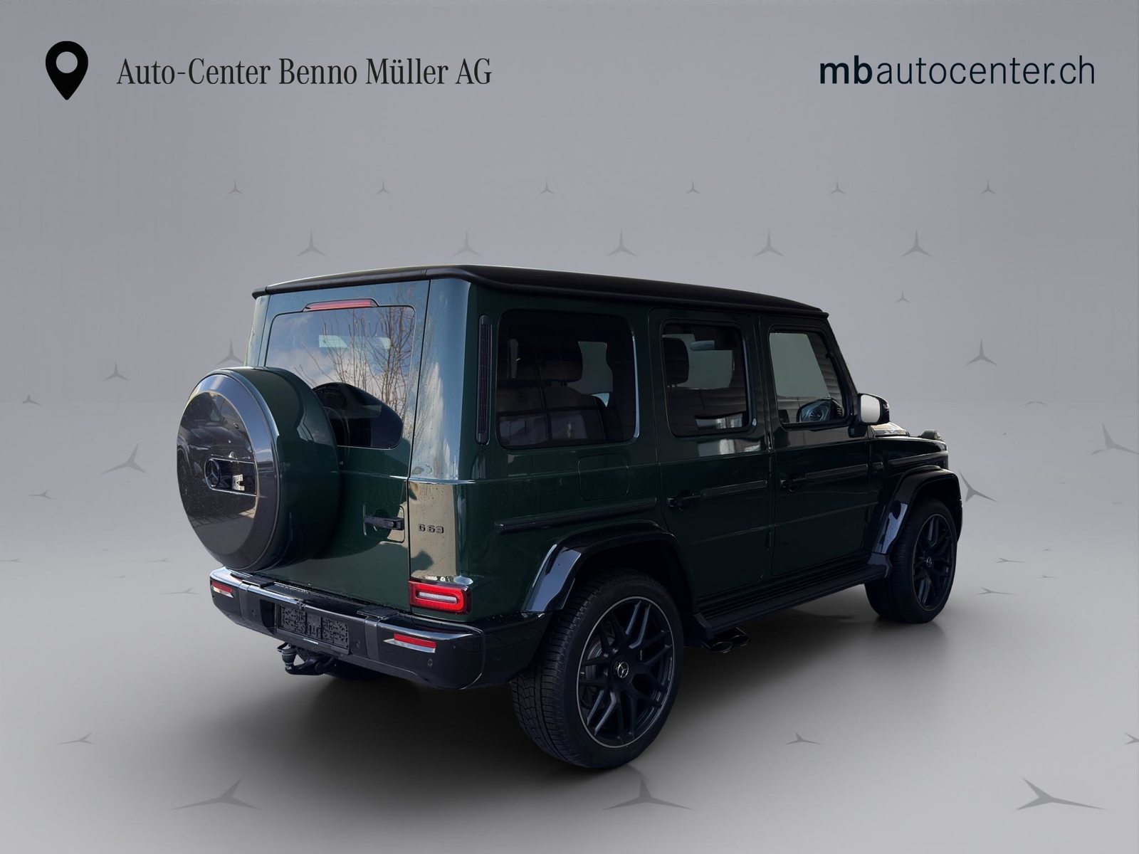 MERCEDES-BENZ G 63 AMG, Mild-Hybrid Petrol/Electric, Ex-demonstrator, Automatic - 5