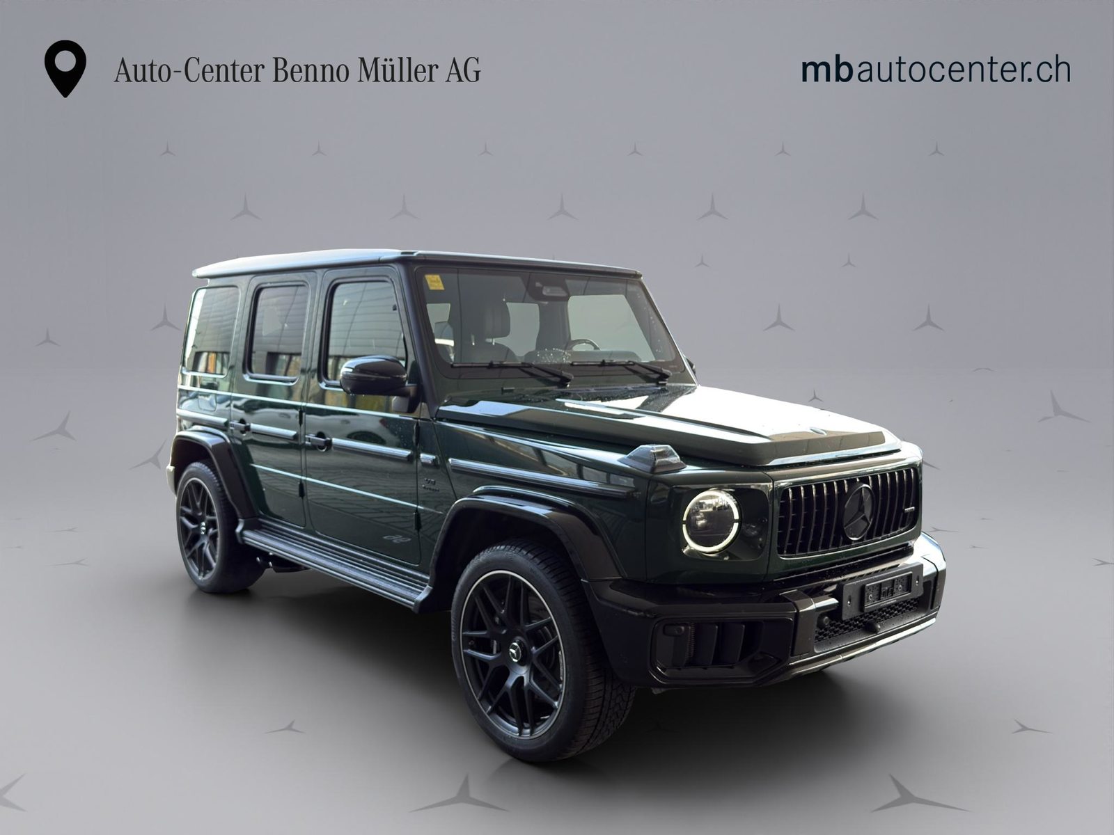 MERCEDES-BENZ G 63 AMG, Mild-Hybrid Petrol/Electric, Ex-demonstrator, Automatic - 7