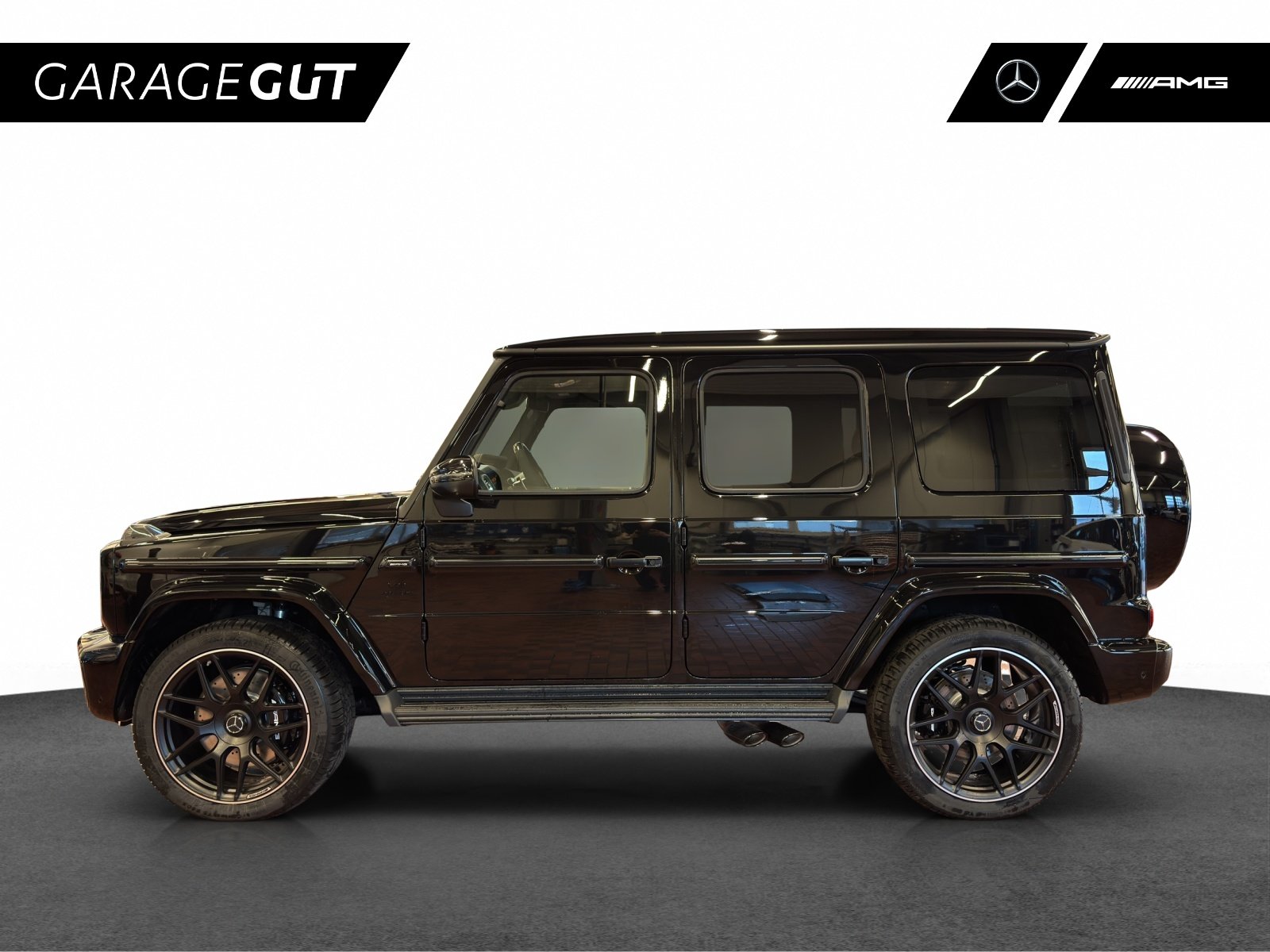 MERCEDES-BENZ G 63 AMG 9G-Tronic, Hybride Leggero Benzina/Elettrica, Auto dimostrativa, Automatico - 2