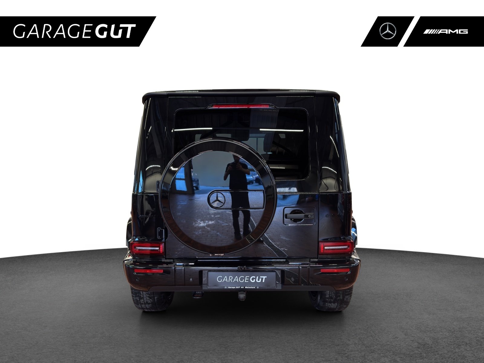 MERCEDES-BENZ G 63 AMG 9G-Tronic, Hybride Leggero Benzina/Elettrica, Auto dimostrativa, Automatico - 4