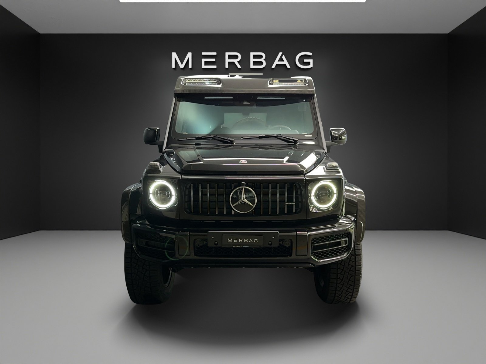 MERCEDES-BENZ AMG G 63 4X4, Benzina, Auto dimostrativa, Automatico - 2