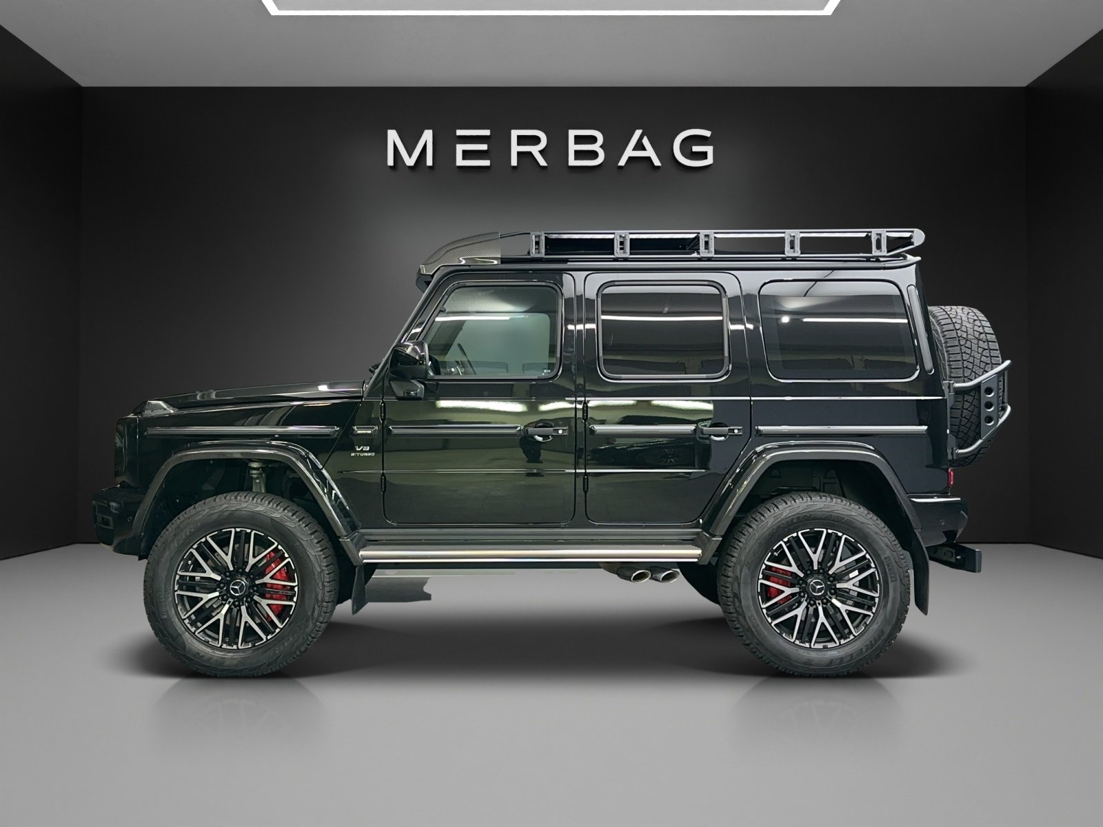 MERCEDES-BENZ AMG G 63 4X4, Benzina, Auto dimostrativa, Automatico - 3