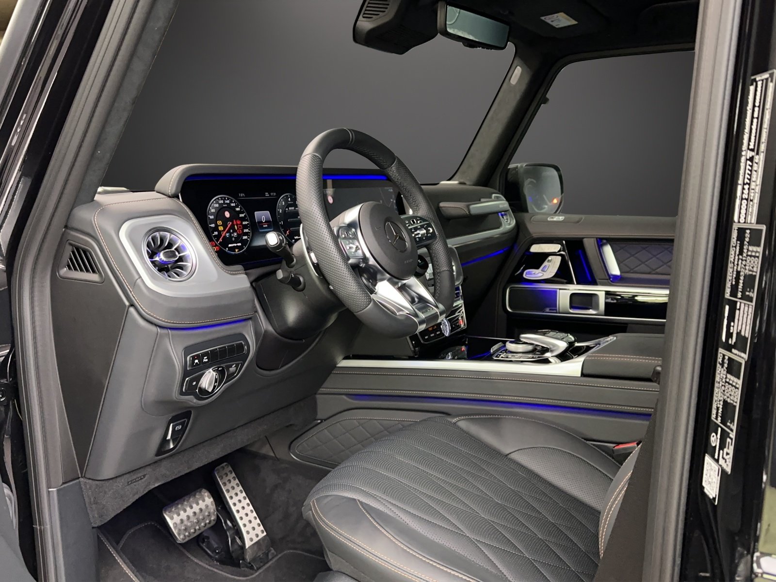 MERCEDES-BENZ AMG G 63 4X4, Benzina, Auto dimostrativa, Automatico - 6