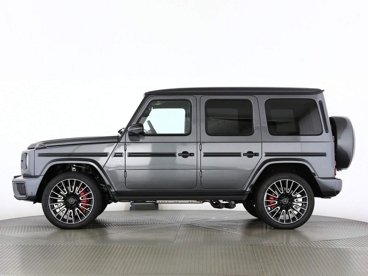 MERCEDES-BENZ G 63 AMG 9G-Tronic, Hybride Léger Essence/Électricité, Voiture de démonstration, Automatique - 2