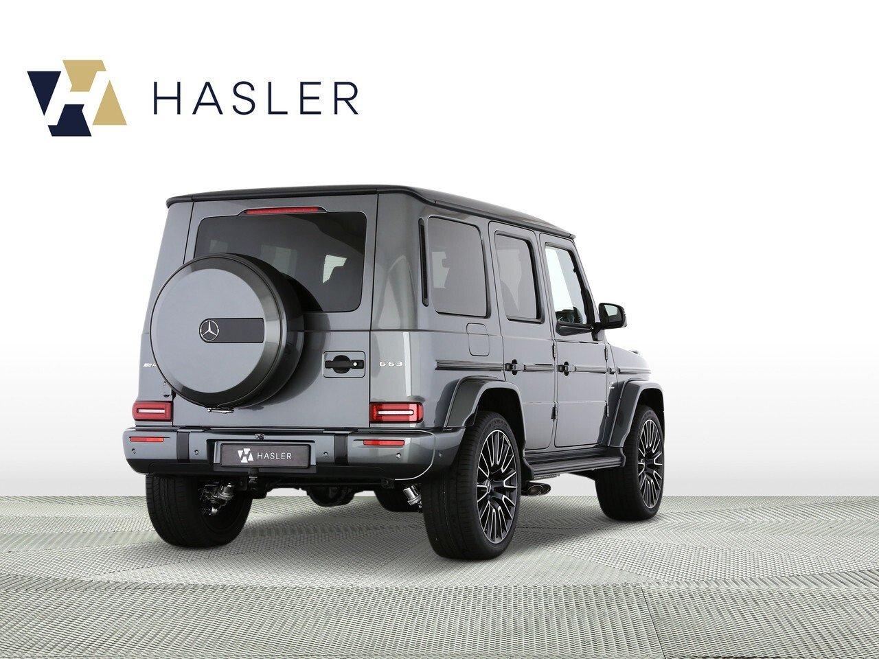 MERCEDES-BENZ G 63 AMG 9G-Tronic, Hybride Léger Essence/Électricité, Voiture de démonstration, Automatique - 3