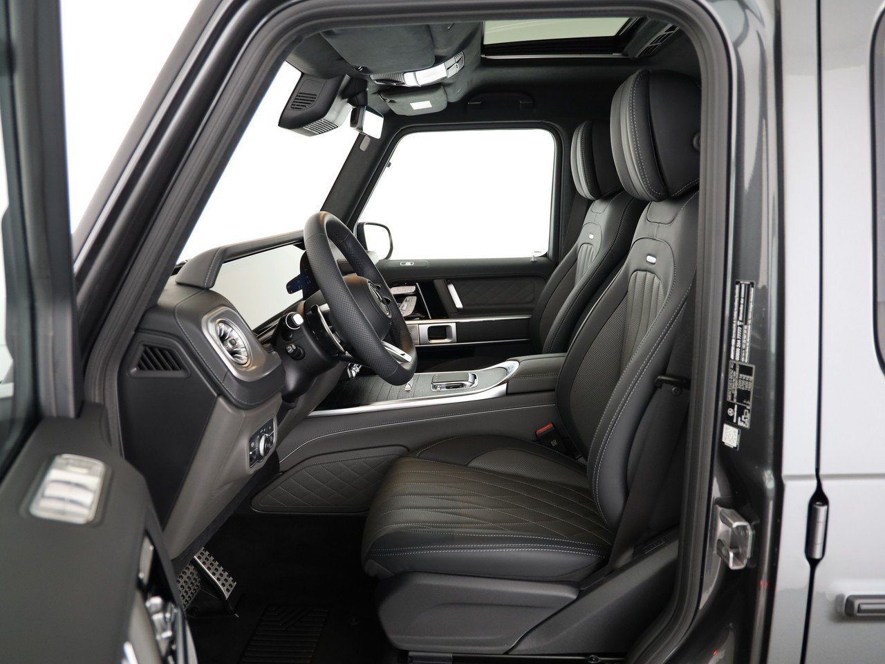 MERCEDES-BENZ G 63 AMG 9G-Tronic, Hybride Léger Essence/Électricité, Voiture de démonstration, Automatique - 4