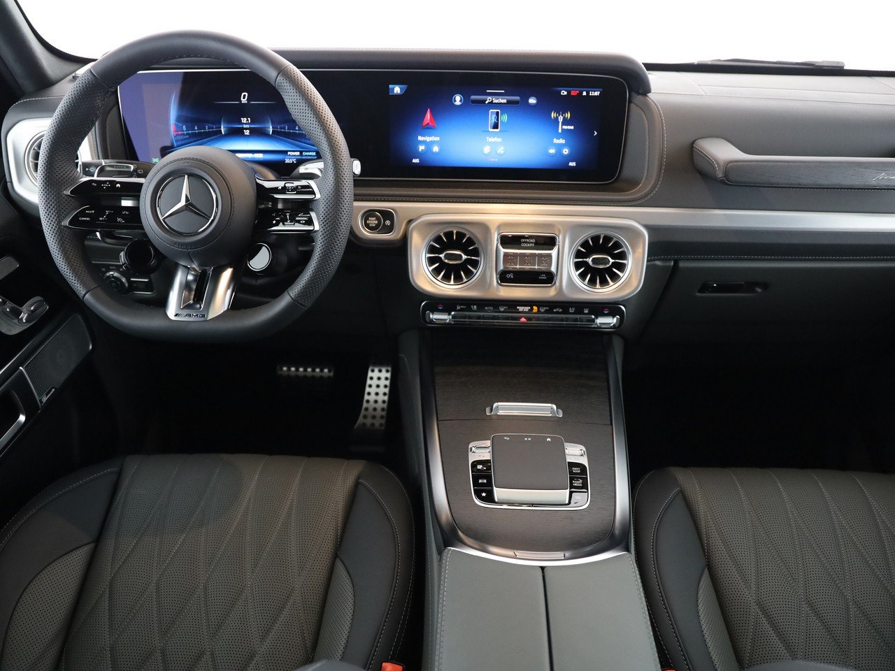 MERCEDES-BENZ G 63 AMG 9G-Tronic, Hybride Léger Essence/Électricité, Voiture de démonstration, Automatique - 5