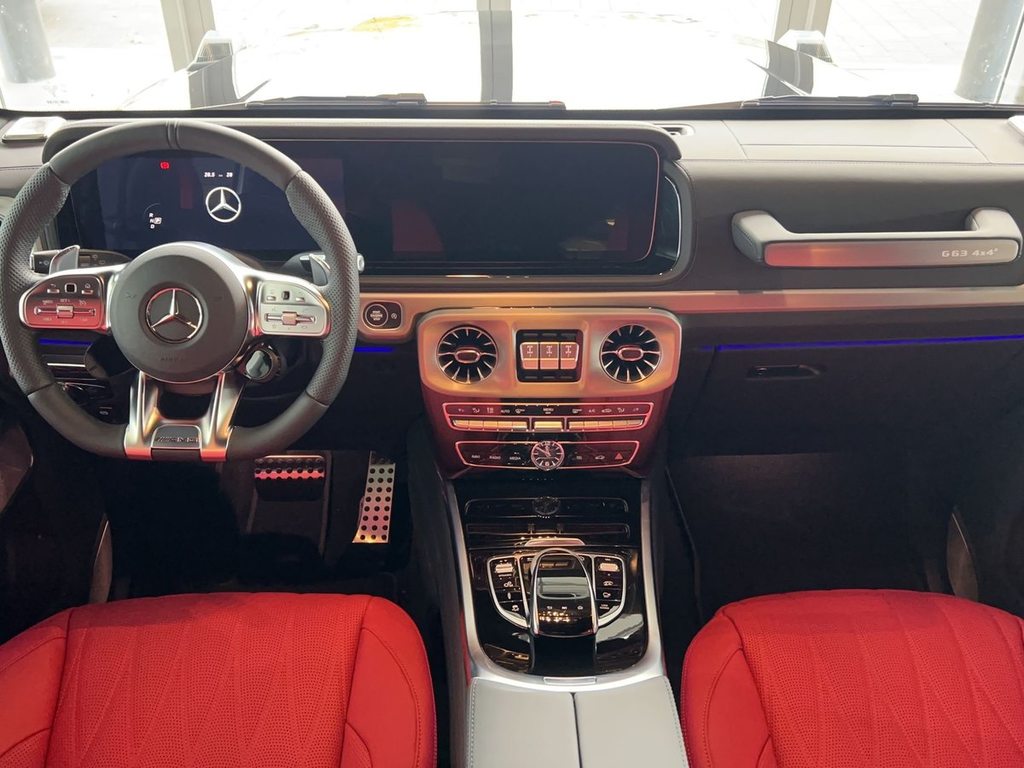 MERCEDES-BENZ G 63 AMG Speedshift Plus G-Tronic, Benzina, Auto nuove, Automatico - 5