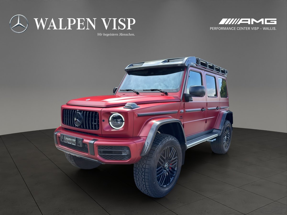 MERCEDES-BENZ G 63 AMG 4x4 Speedshift Plus G-Tronic