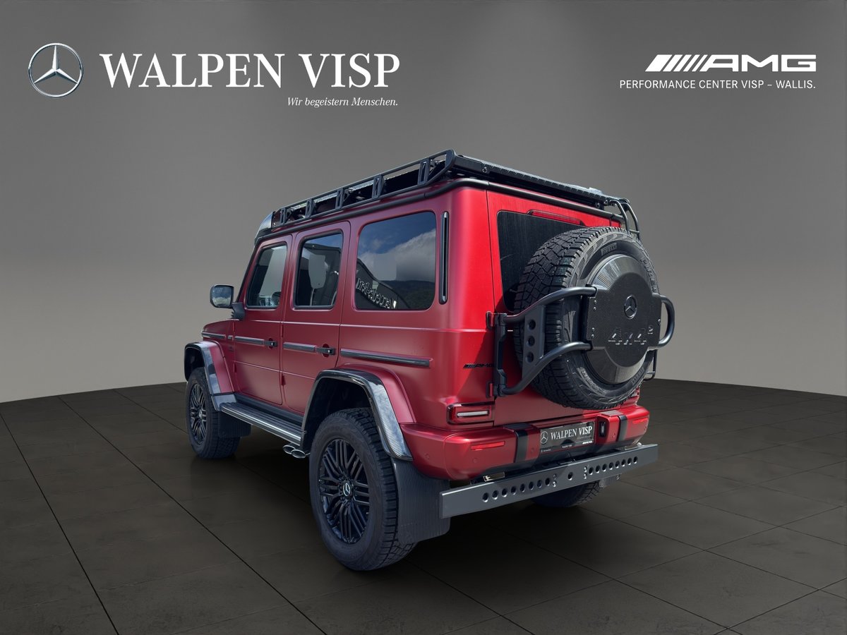 MERCEDES-BENZ G 63 AMG 4x4 Speedshift Plus G-Tronic, Petrol, New car, Automatic - 4