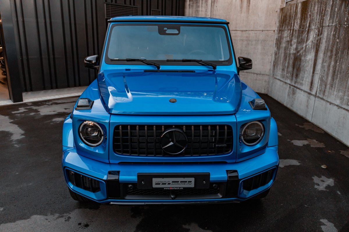 MERCEDES-BENZ G 63 AMG 9G-Tronic, Hybride Leggero Benzina/Elettrica, Auto nuove, Automatico - 6