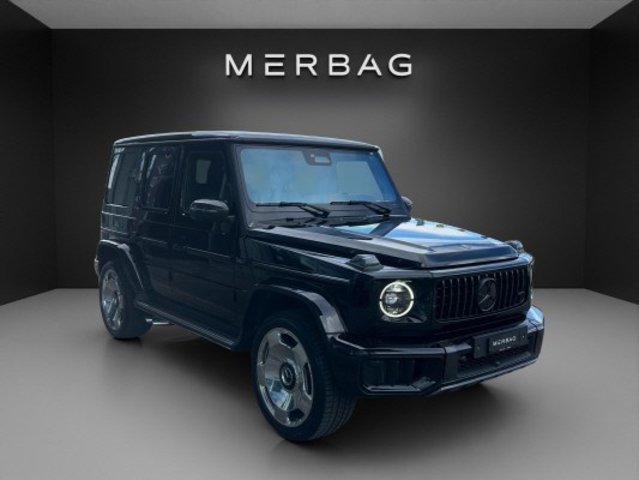 MERCEDES-BENZ G 63 AMG 9G-Tronic