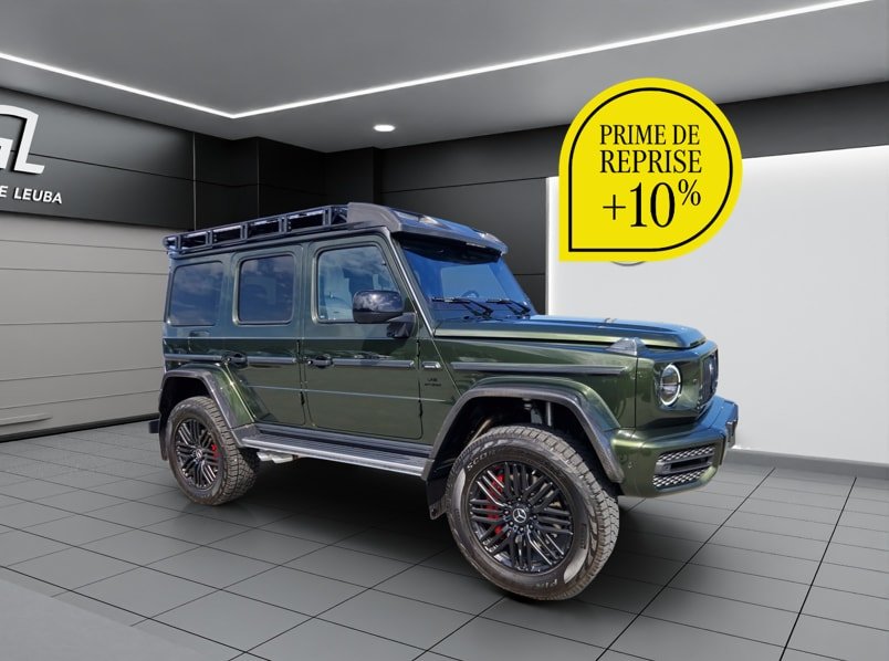 MERCEDES-BENZ G 63 AMG 4x4 Speedshift Plus G-Tronic