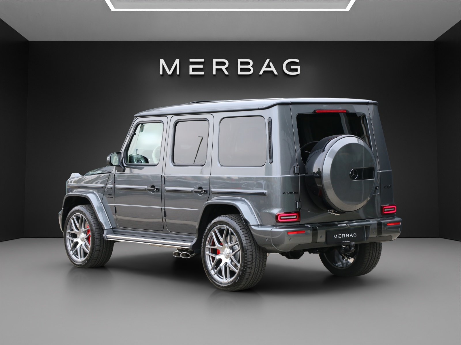 MERCEDES-BENZ G 63 AMG 9G-Tronic, Mild-Hybrid Benzin/Elektro, Neuwagen, Automat - 3