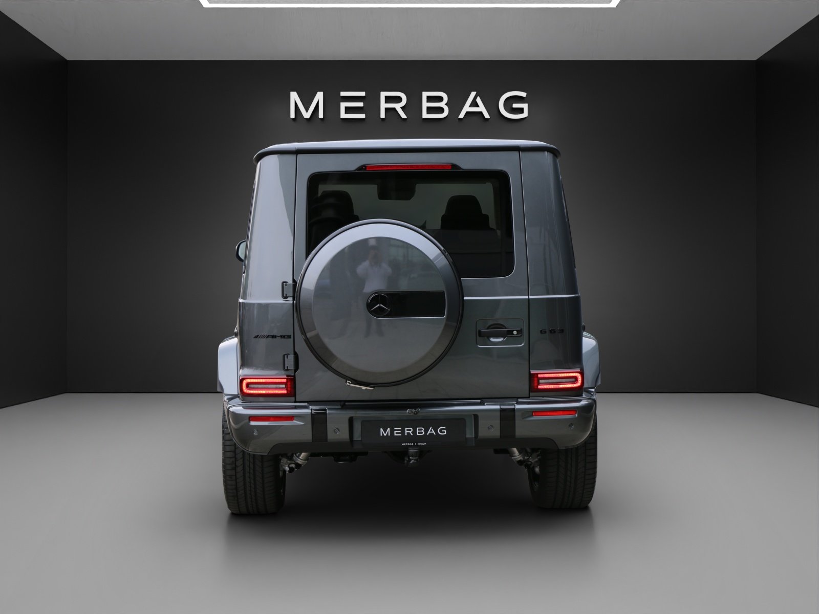 MERCEDES-BENZ G 63 AMG 9G-Tronic, Mild-Hybrid Benzin/Elektro, Neuwagen, Automat - 4