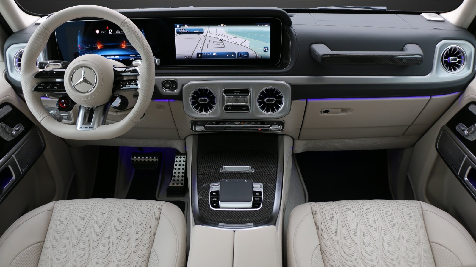 MERCEDES-BENZ G 63 AMG 9G-Tronic, Mild-Hybrid Benzin/Elektro, Neuwagen, Automat - 6