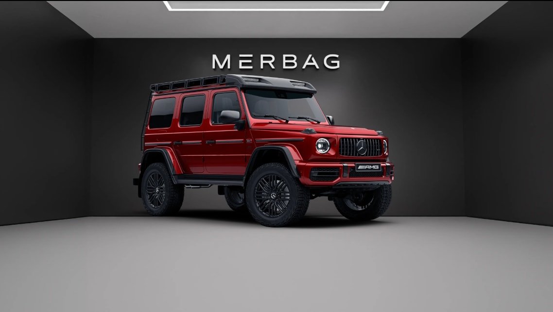 MERCEDES-BENZ G 63 AMG 4x4 Speedshift Plus G-Tronic