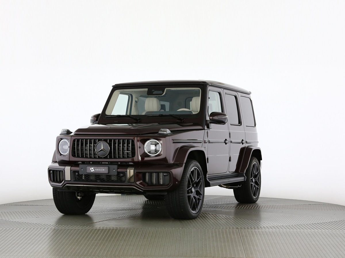 MERCEDES-BENZ G 63 AMG 9G-Tronic