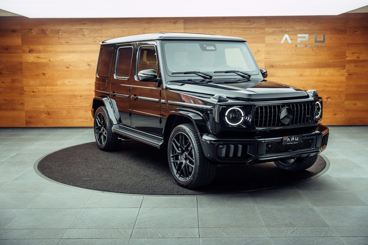MERCEDES-BENZ G 63 AMG 9G-Tronic MY25
