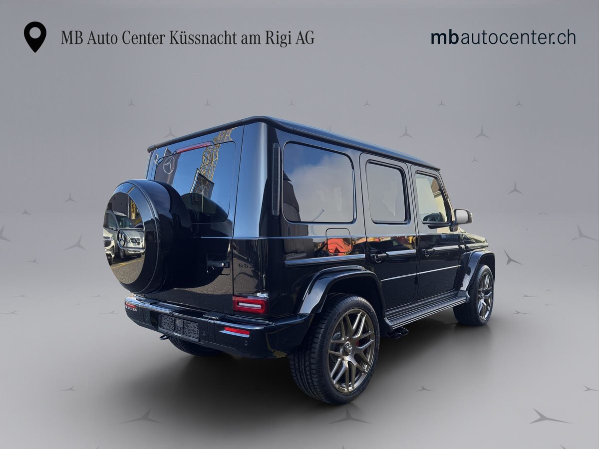 MERCEDES-BENZ G 63 AMG, Mild-Hybrid Petrol/Electric, New car, Automatic - 6