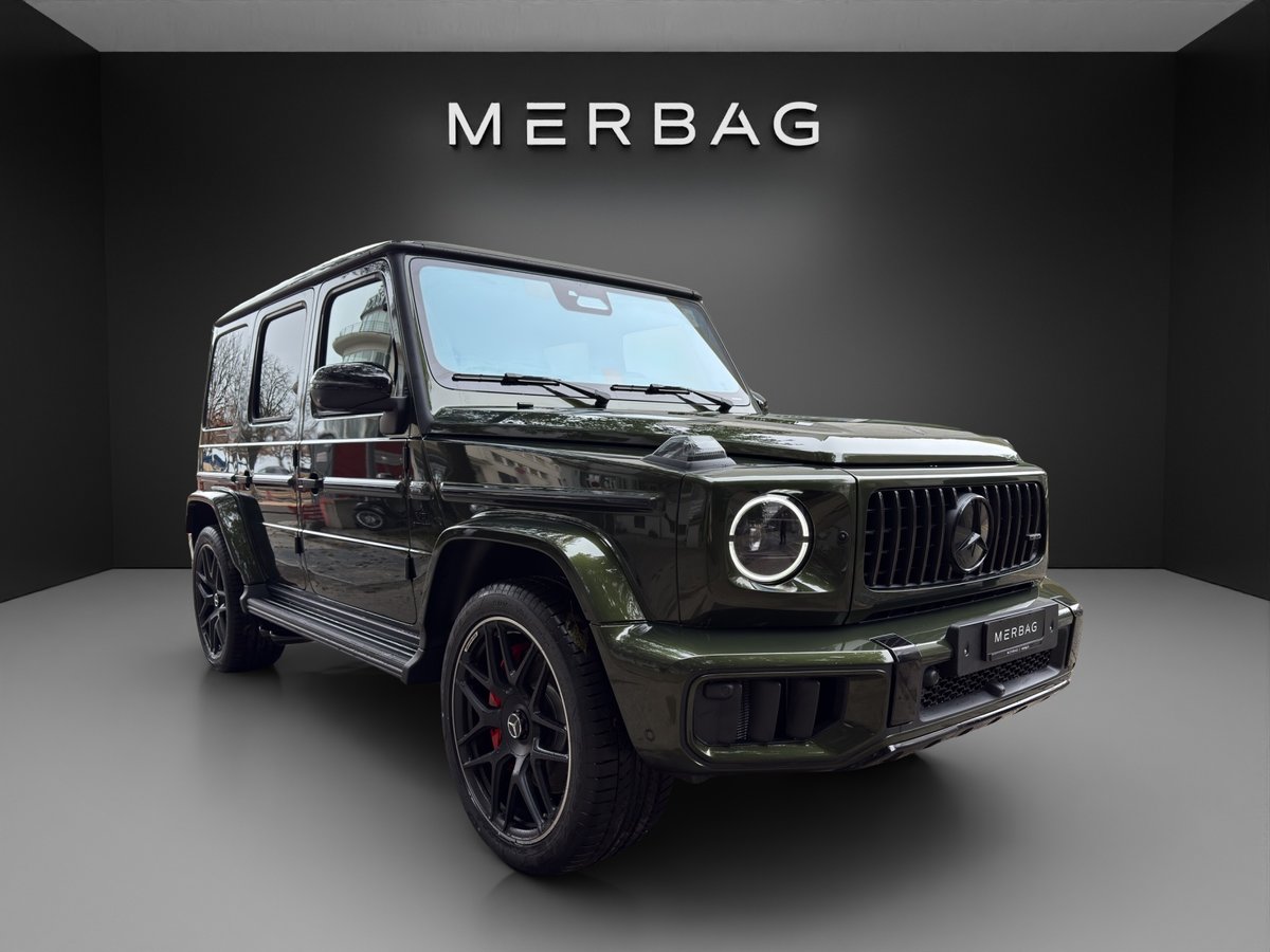 MERCEDES-BENZ G 63 AMG 9G-Tronic