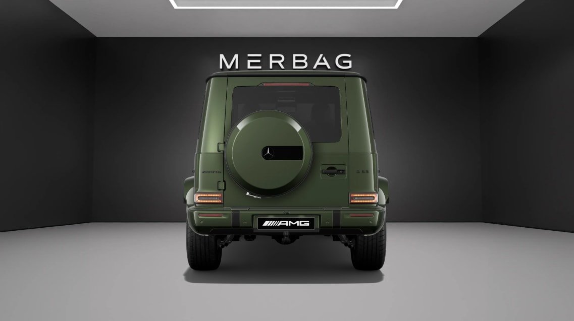 MERCEDES-BENZ G 63 AMG 9G-Tronic, Mild-Hybrid Petrol/Electric, New car, Automatic - 4