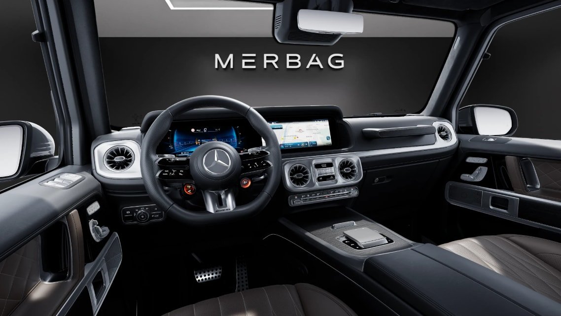 MERCEDES-BENZ G 63 AMG 9G-Tronic, Mild-Hybrid Petrol/Electric, New car, Automatic - 5