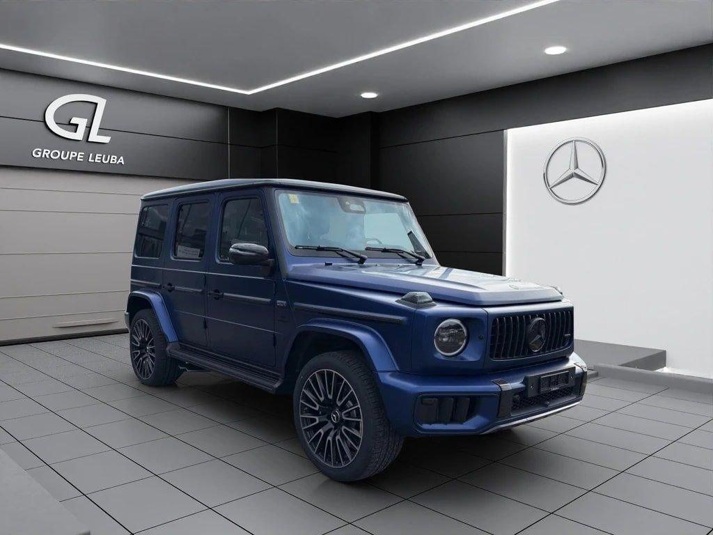 MERCEDES-BENZ G 63 AMG 9G-Tronic, Hybride Leggero Benzina/Elettrica, Auto nuove, Automatico - 2