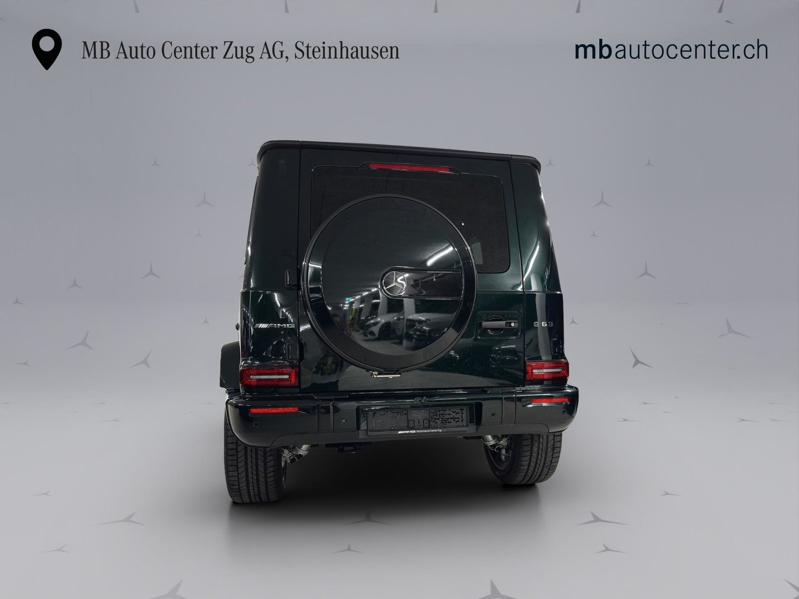 MERCEDES-BENZ G 63 AMG, Hybride Leggero Benzina/Elettrica, Auto nuove, Automatico - 4