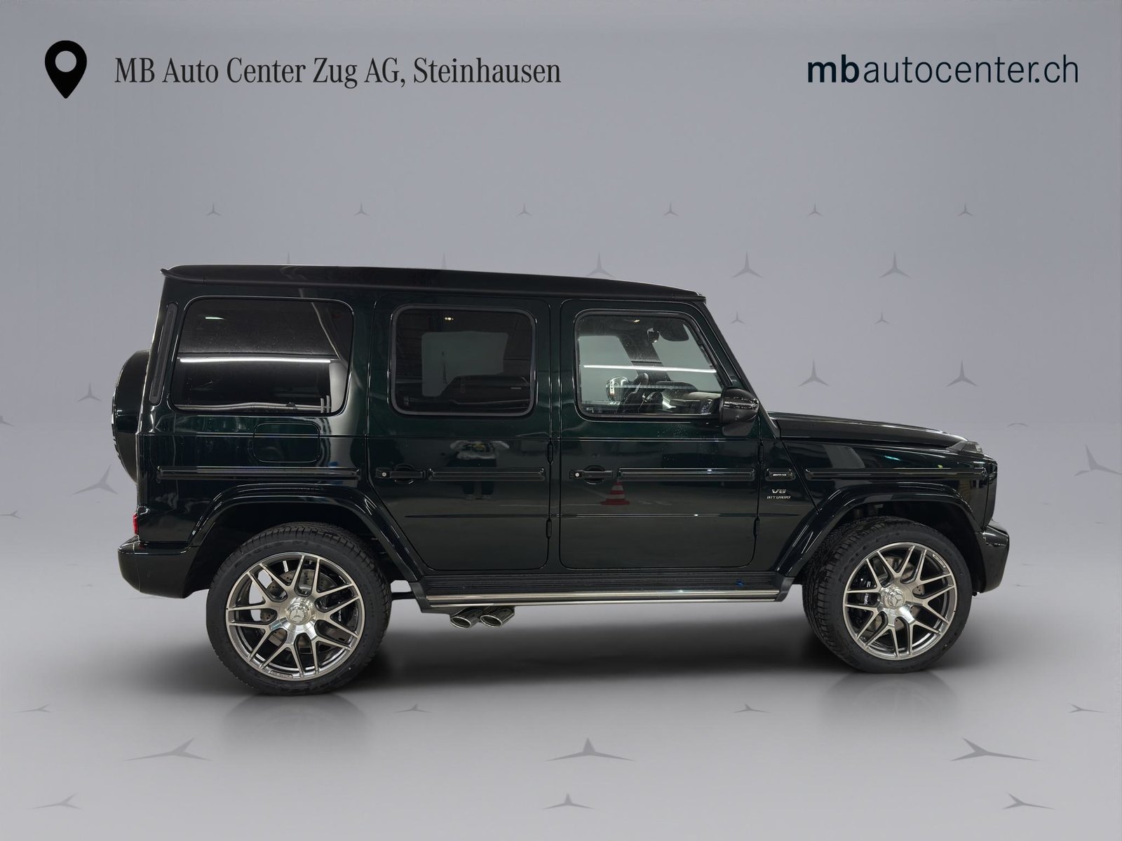 MERCEDES-BENZ G 63 AMG, Hybride Leggero Benzina/Elettrica, Auto nuove, Automatico - 6