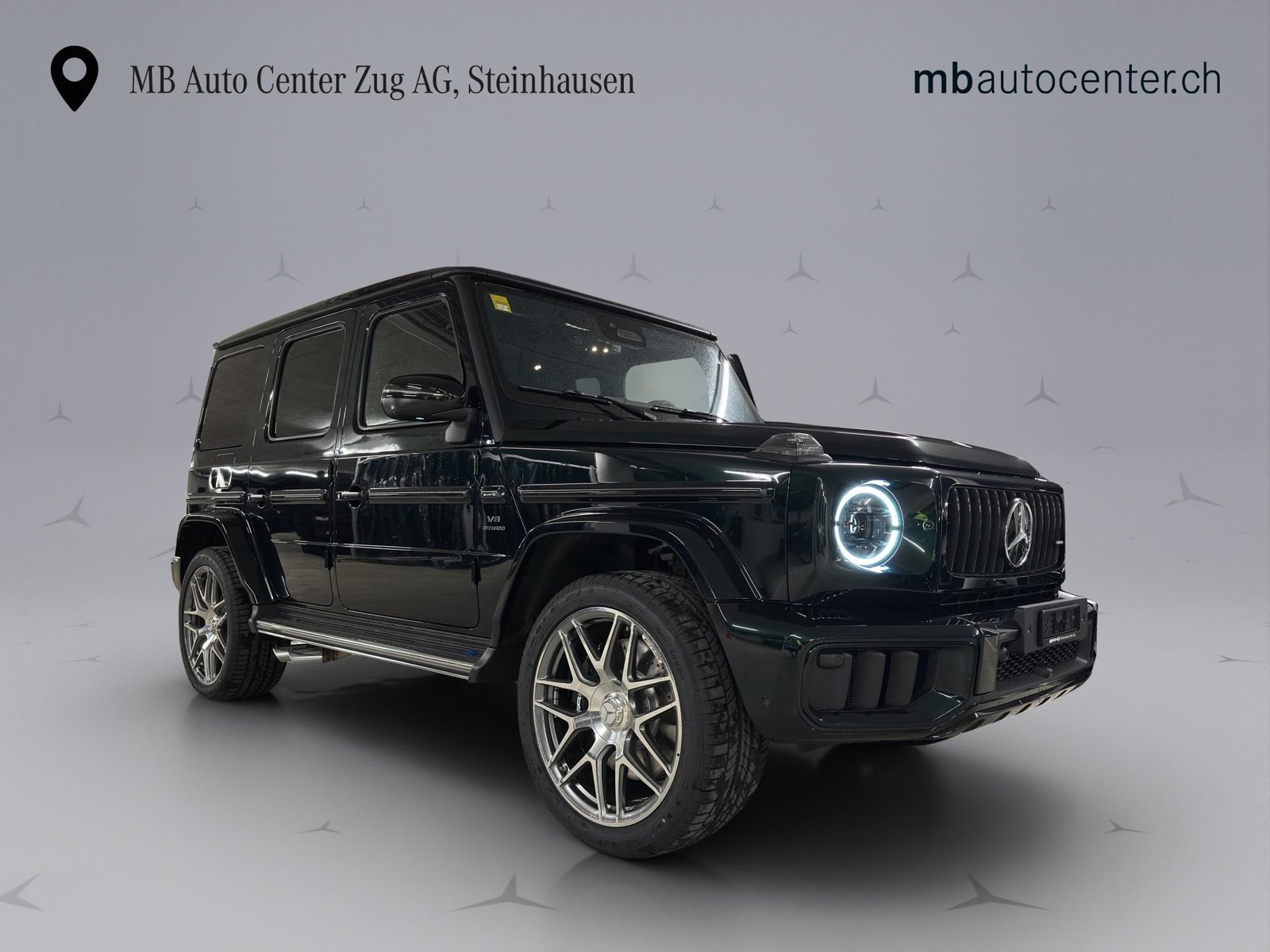 MERCEDES-BENZ G 63 AMG, Hybride Leggero Benzina/Elettrica, Auto nuove, Automatico - 7