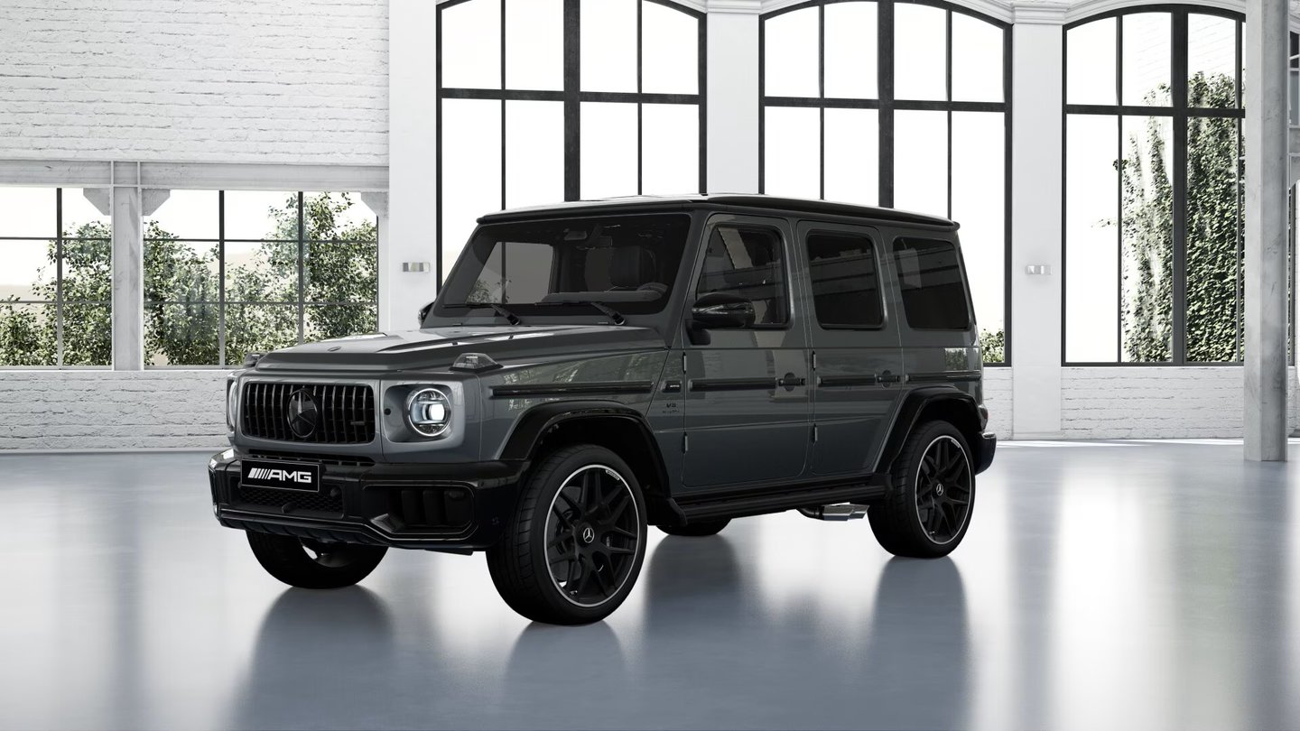 MERCEDES-BENZ G 63 AMG 9G-Tronic