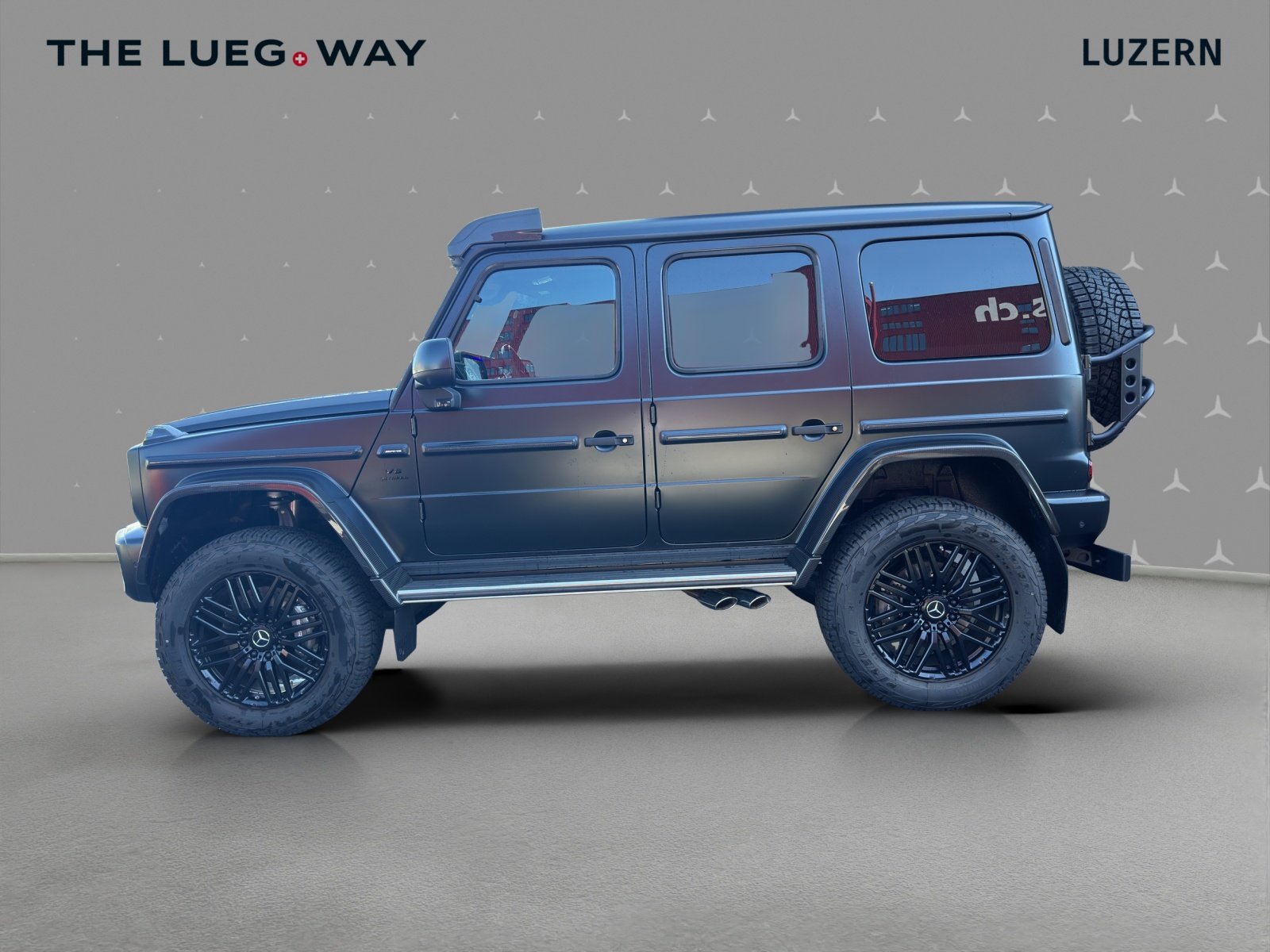 MERCEDES-BENZ Mercedes-AMG G 63 4x4², Benzin, Neuwagen, Automat - 4