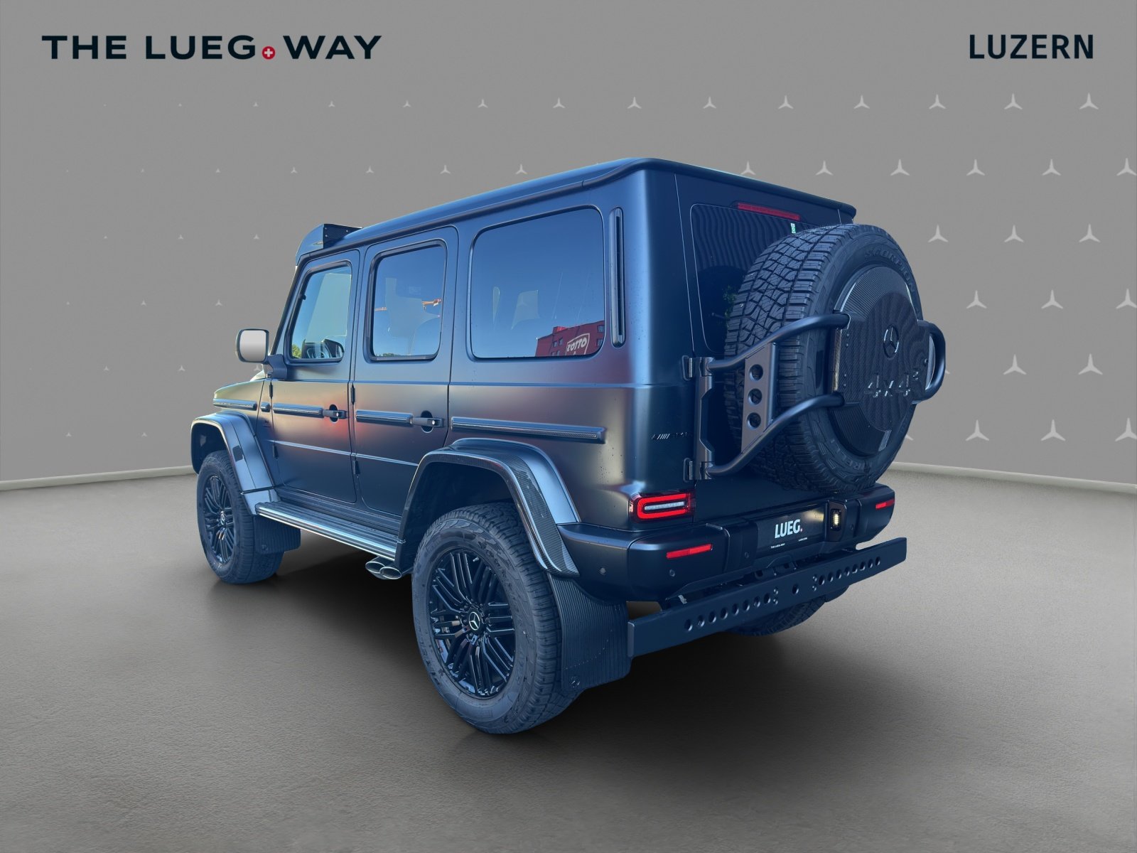 MERCEDES-BENZ Mercedes-AMG G 63 4x4², Benzin, Neuwagen, Automat - 5