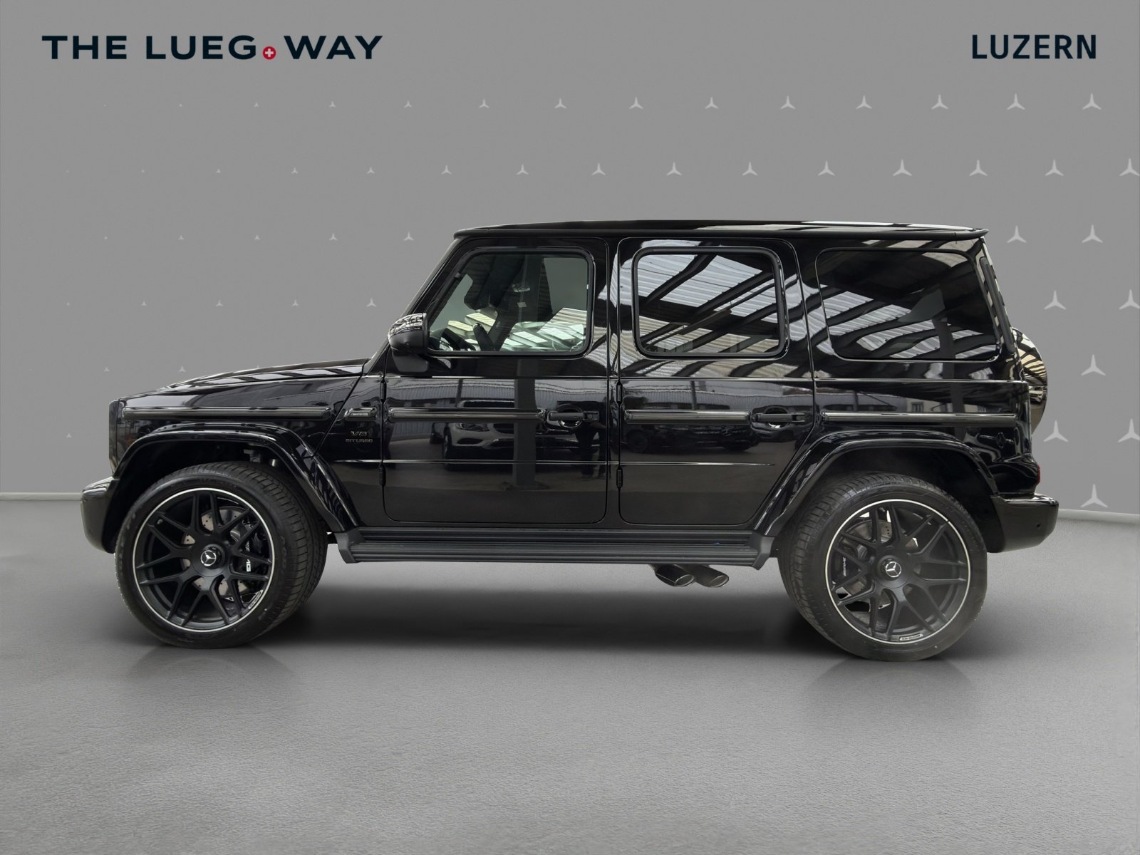 MERCEDES-BENZ G 63 AMG 9G-Tronic, Hybride Leggero Benzina/Elettrica, Auto nuove, Automatico - 2
