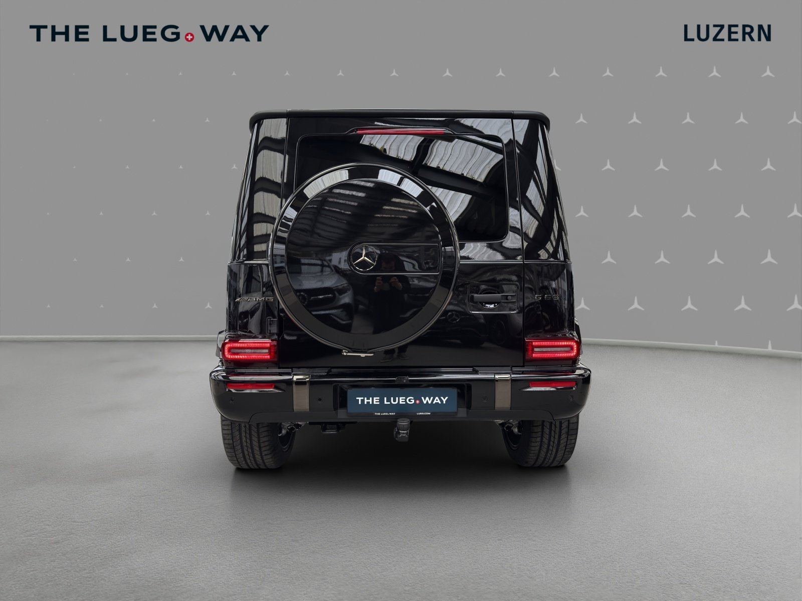 MERCEDES-BENZ G 63 AMG 9G-Tronic, Hybride Leggero Benzina/Elettrica, Auto nuove, Automatico - 4