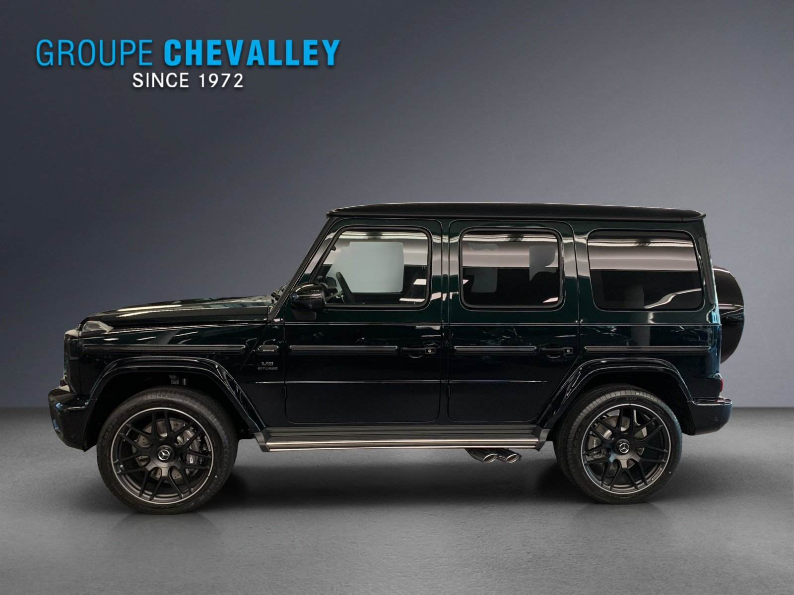 MERCEDES-BENZ G 63 AMG, Hybride Léger Essence/Électricité, Voiture nouvelle, Automatique - 2