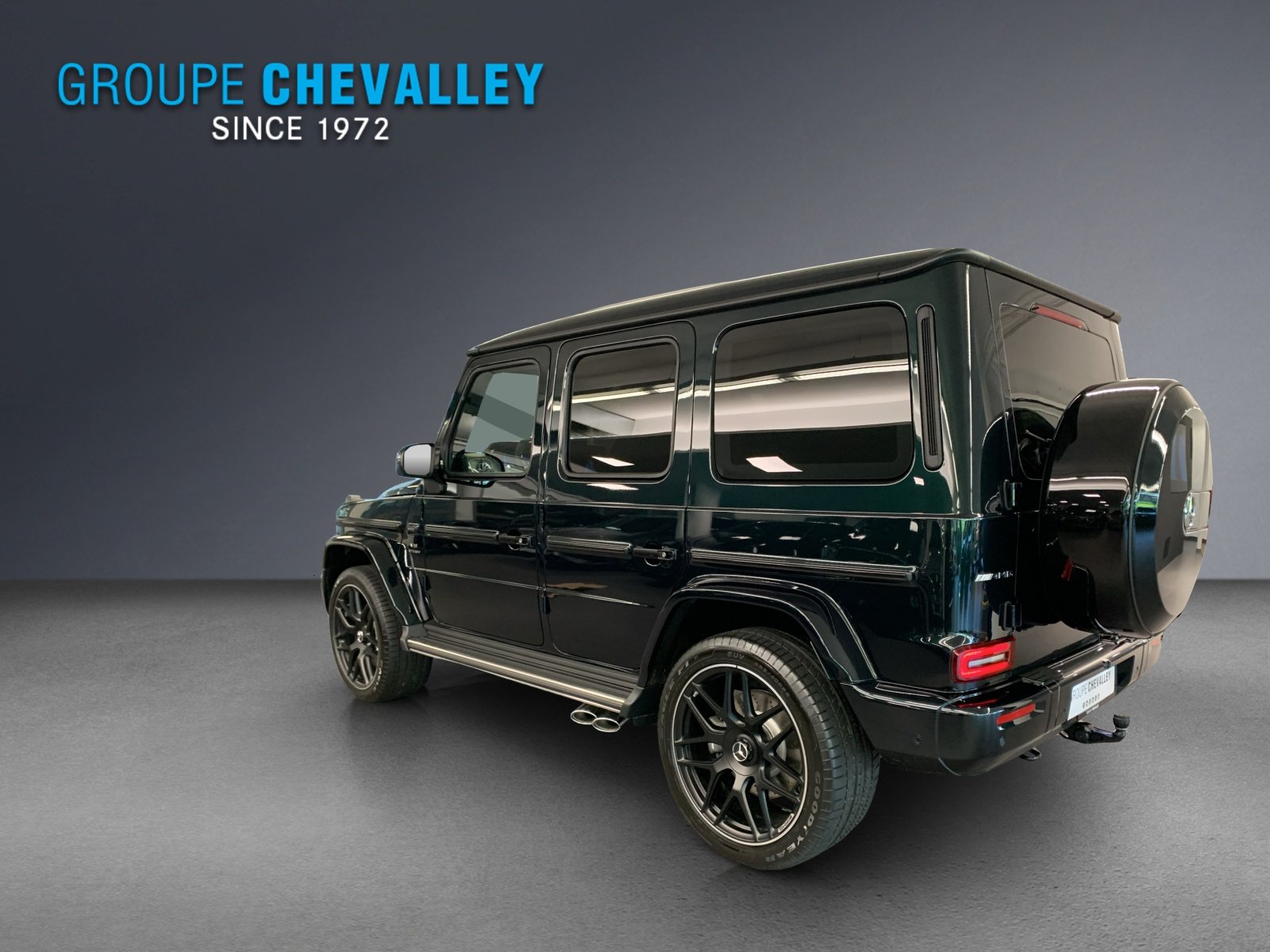 MERCEDES-BENZ G 63 AMG, Hybride Léger Essence/Électricité, Voiture nouvelle, Automatique - 3