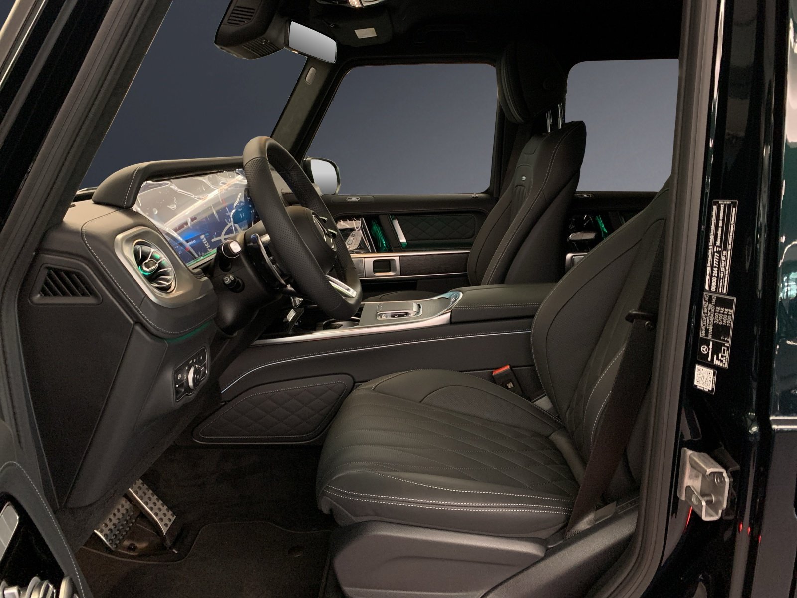 MERCEDES-BENZ G 63 AMG, Hybride Léger Essence/Électricité, Voiture nouvelle, Automatique - 7