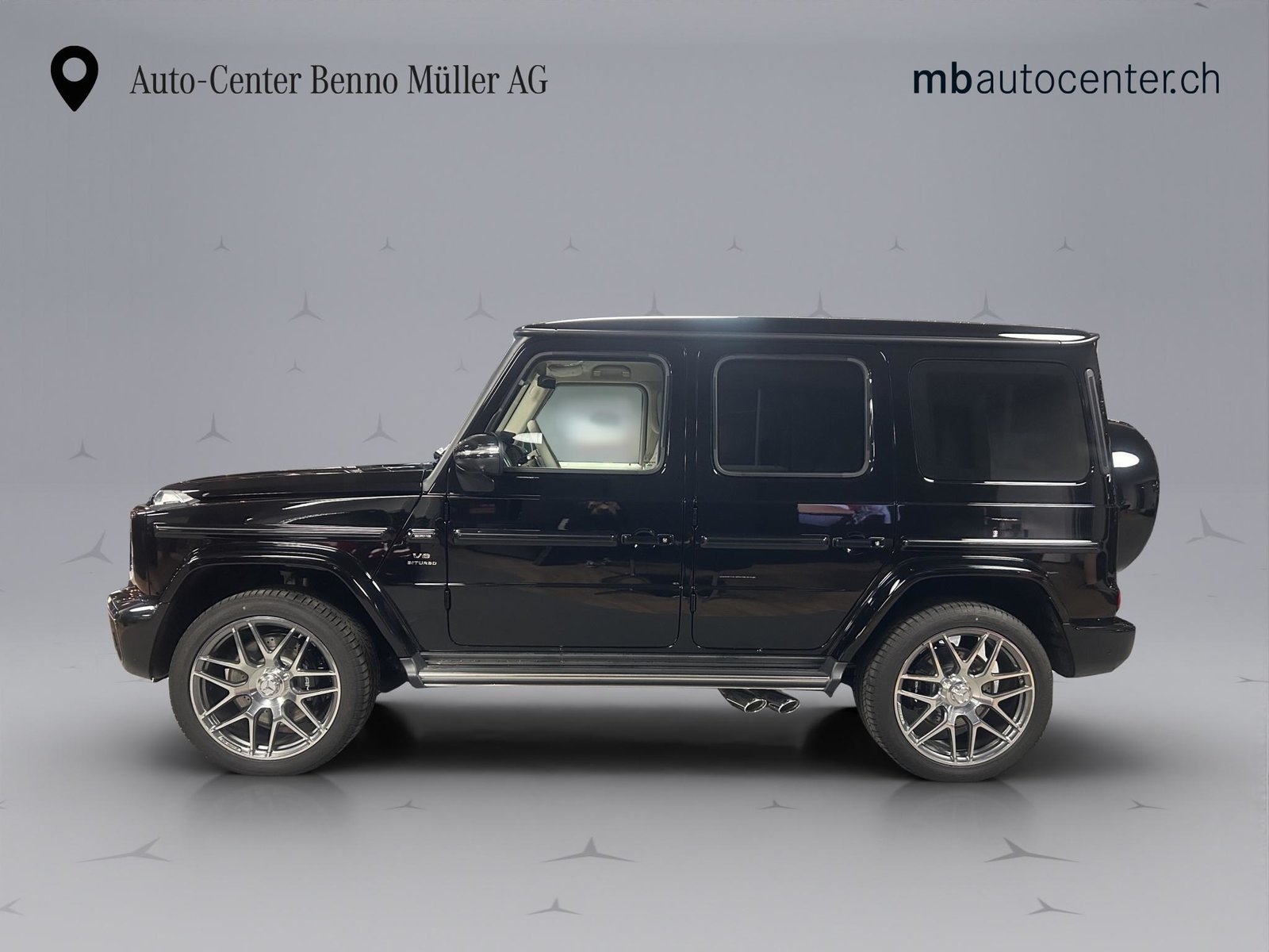 MERCEDES-BENZ G 63 AMG, Hybride Léger Essence/Électricité, Voiture nouvelle, Automatique - 2