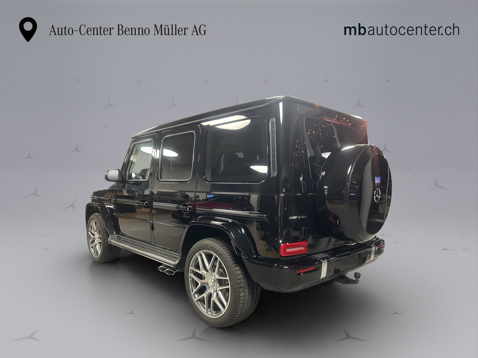 MERCEDES-BENZ G 63 AMG, Hybride Léger Essence/Électricité, Voiture nouvelle, Automatique - 3