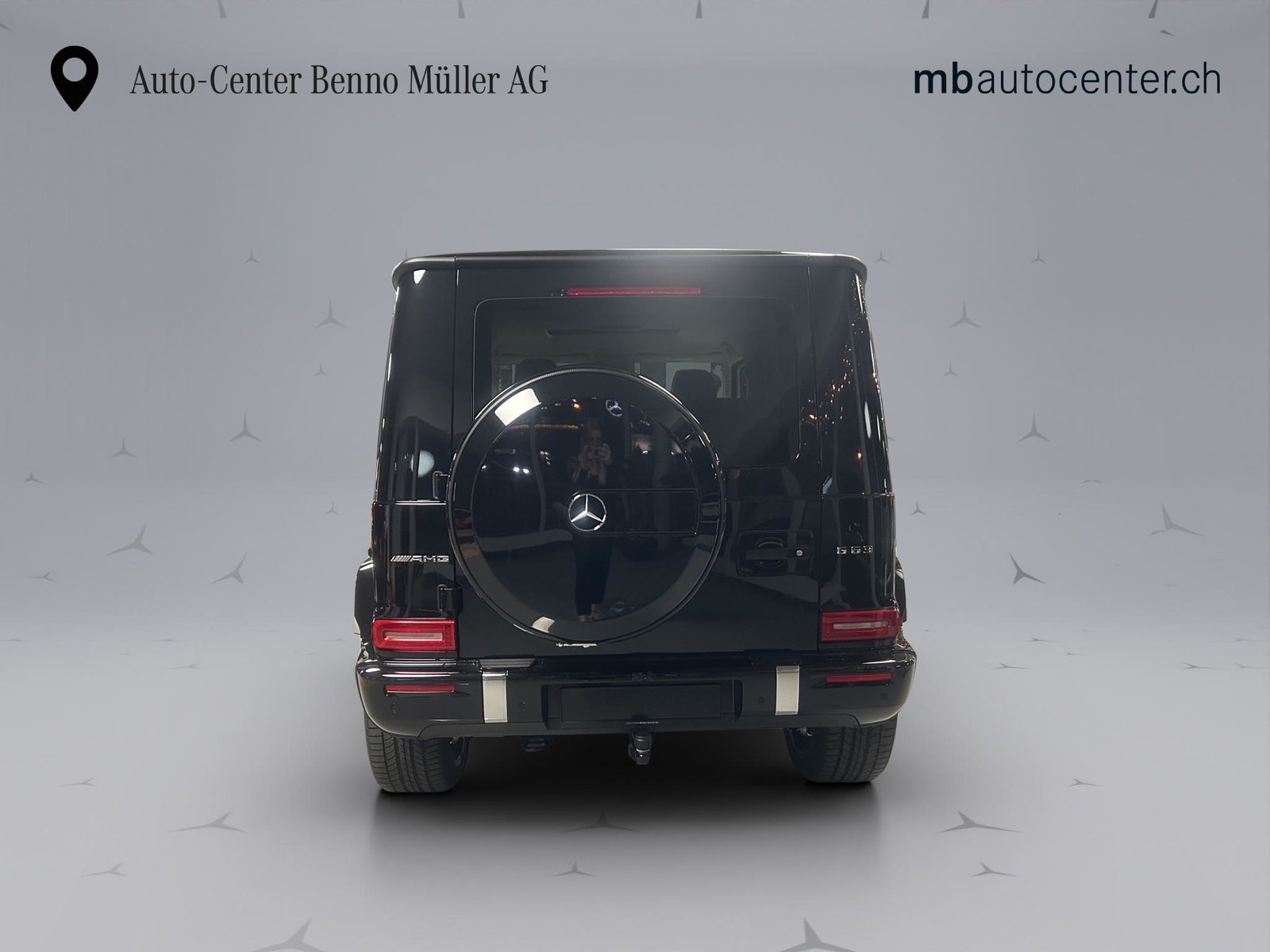 MERCEDES-BENZ G 63 AMG, Hybride Léger Essence/Électricité, Voiture nouvelle, Automatique - 4