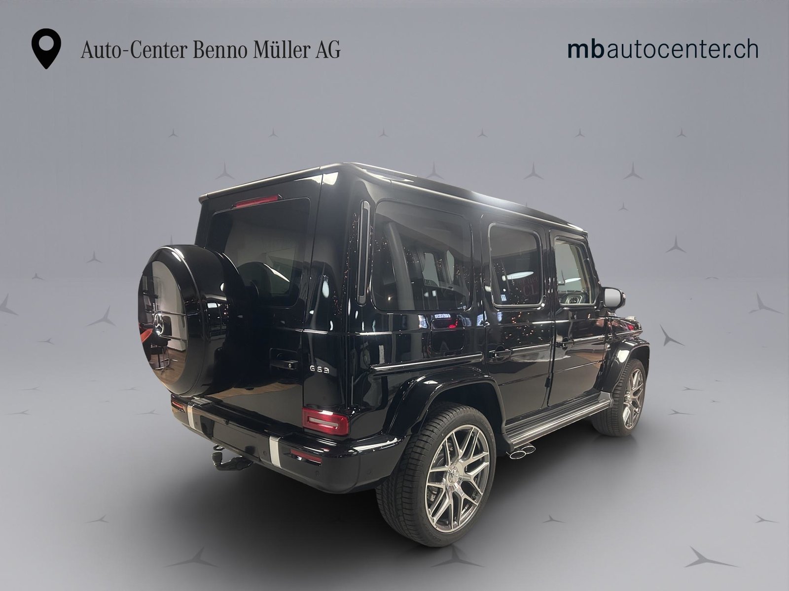 MERCEDES-BENZ G 63 AMG, Hybride Léger Essence/Électricité, Voiture nouvelle, Automatique - 5