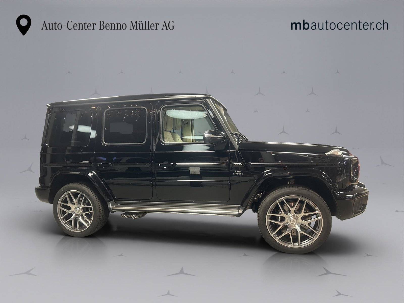 MERCEDES-BENZ G 63 AMG, Hybride Léger Essence/Électricité, Voiture nouvelle, Automatique - 6
