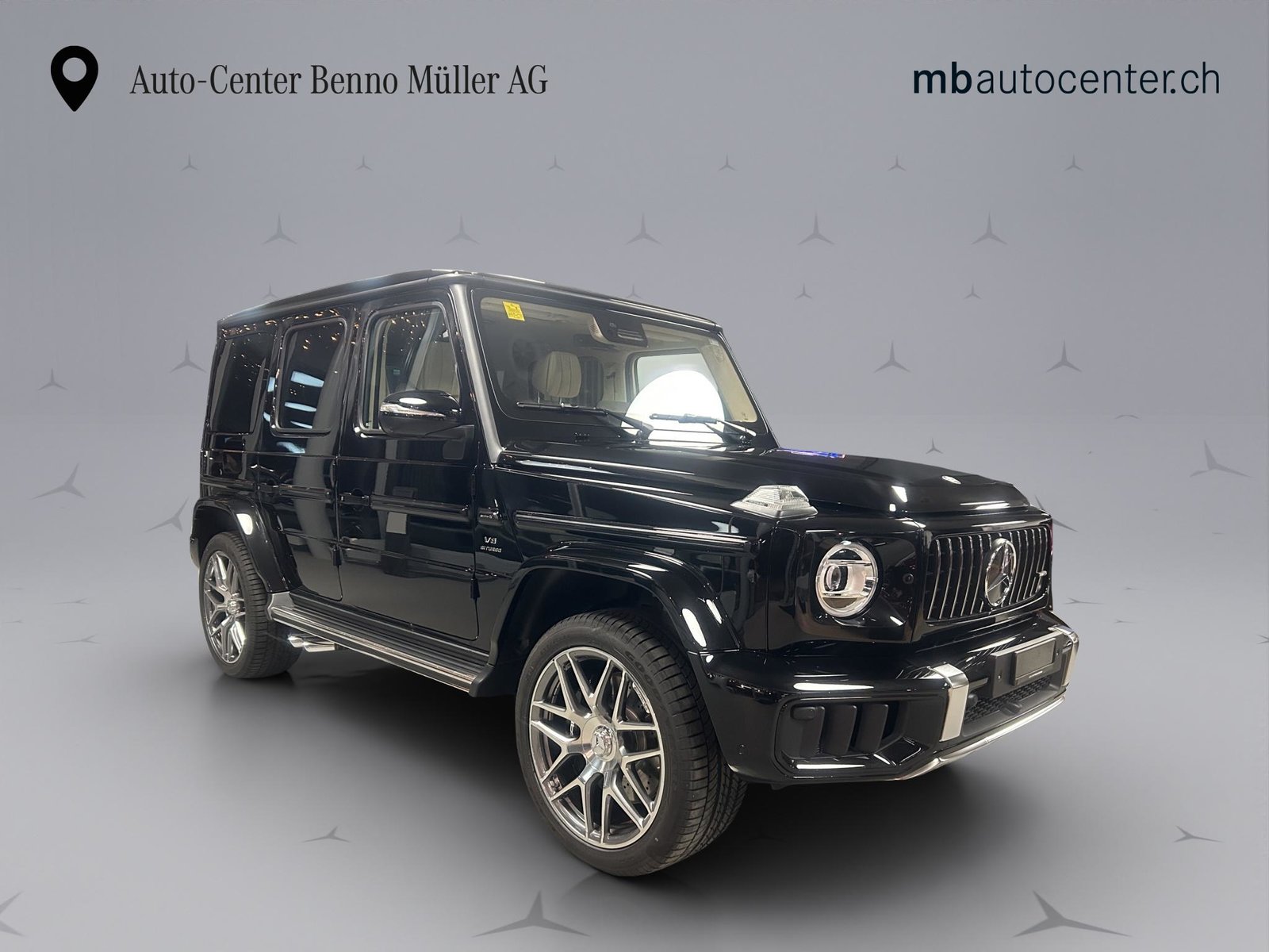 MERCEDES-BENZ G 63 AMG, Hybride Léger Essence/Électricité, Voiture nouvelle, Automatique - 7