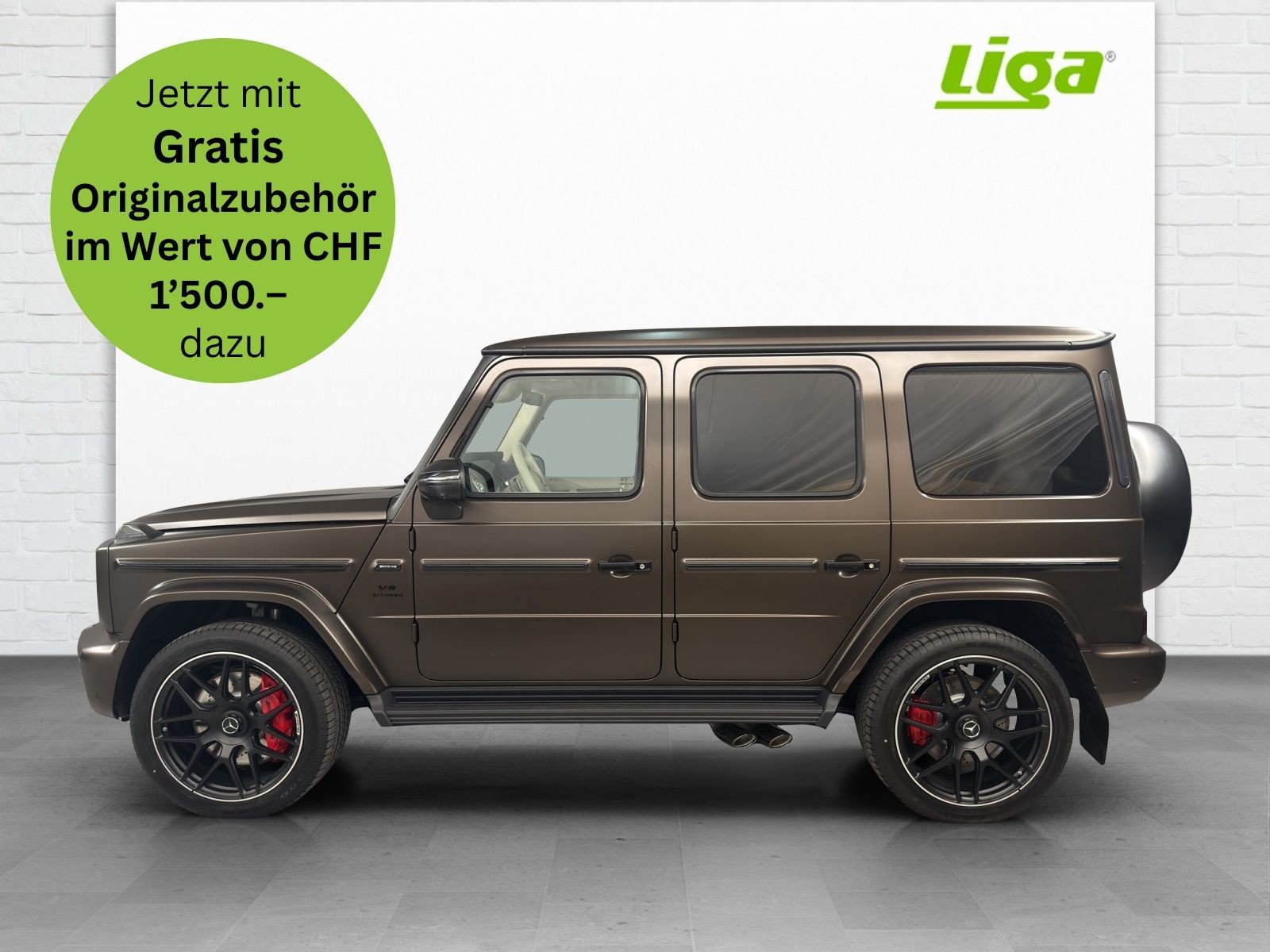 MERCEDES-BENZ AMG G 63